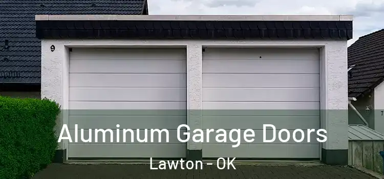  Aluminum Garage Doors Lawton - OK