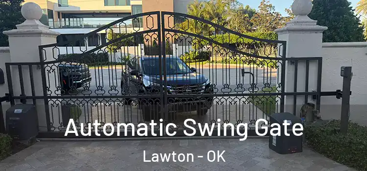  Automatic Swing Gate Lawton - OK