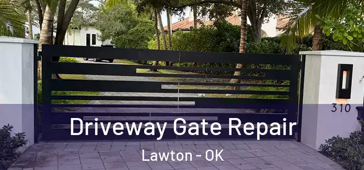 Driveway Gate Repair Lawton - OK
