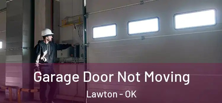 Garage Door Not Moving Lawton - OK