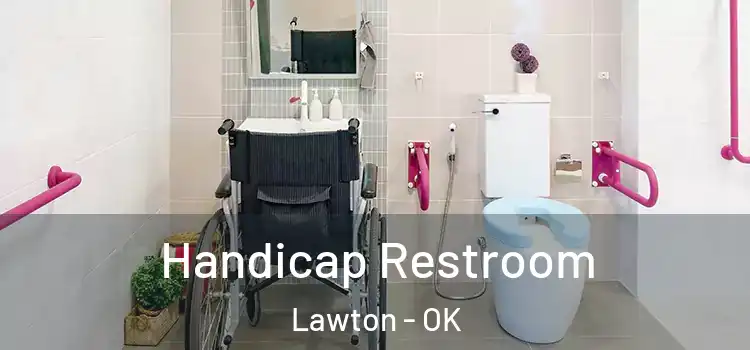  Handicap Restroom Lawton - OK