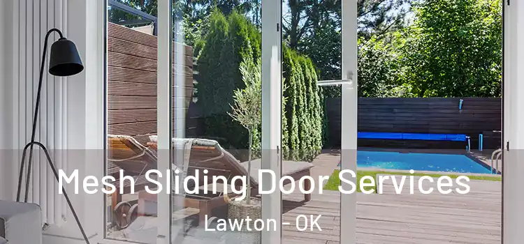  Mesh Sliding Door Services Lawton - OK