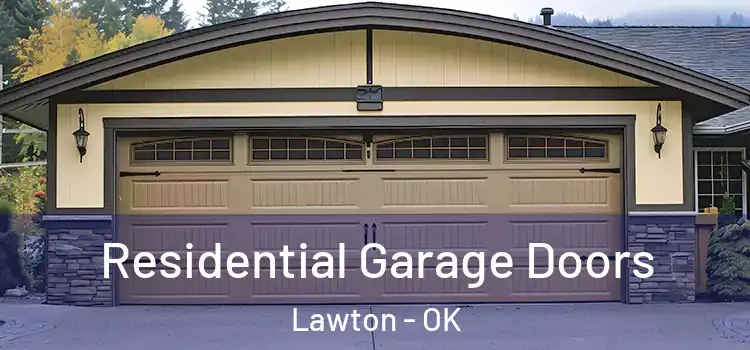  Residential Garage Doors Lawton - OK