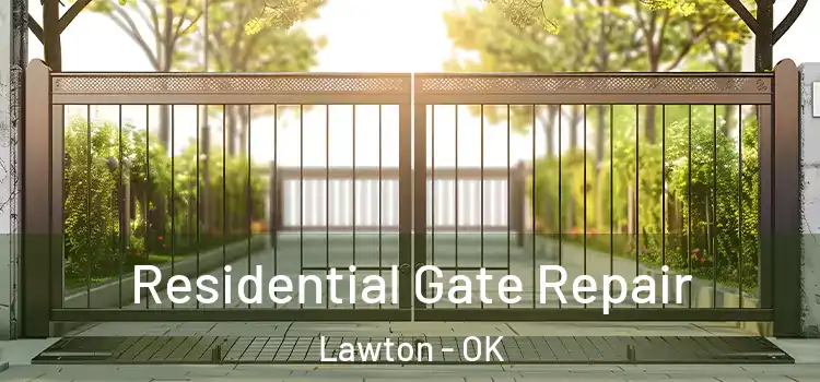 Residential Gate Repair Lawton - OK