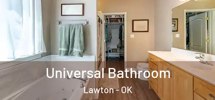  Universal Bathroom Lawton - OK