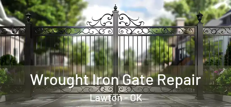 Wrought Iron Gate Repair Lawton - OK